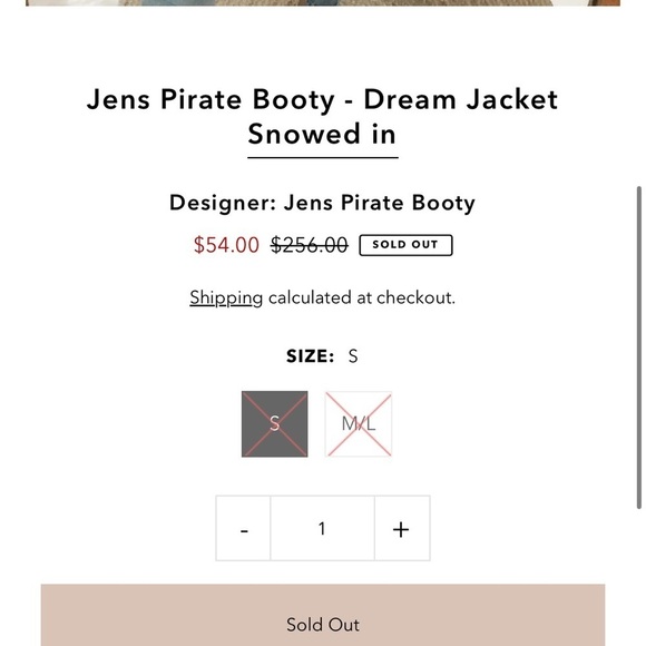 Jen's Pirate Booty NWOT Knit Zip Front Wool Dream Jacket in Snowed In Small - Picture 12 of 13